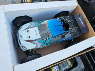 Coche radiocontrol - FTX Carnage NT