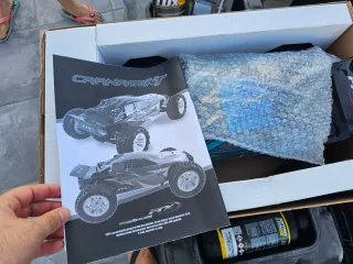 Coche radiocontrol - FTX Carnage NT