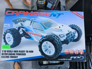 Coche radiocontrol - FTX Carnage NT