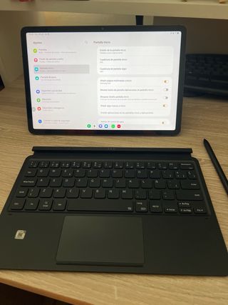 Samsung Galaxy Tab S7 con Teclado y S Pen