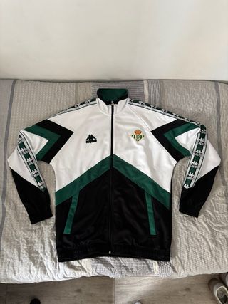 Sudadera Retro Kappa Real Betis XL