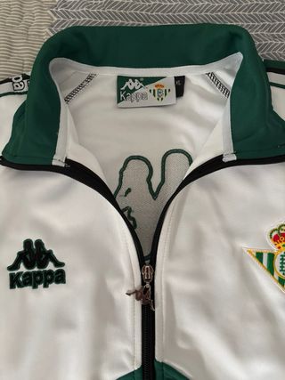 Sudadera Retro Kappa Real Betis XL