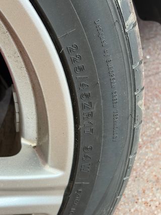 Llantas 17 VAG