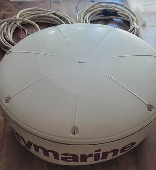 Radar Raymarine RD218 2kw