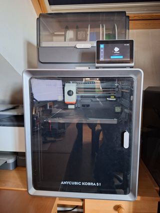 Impresora 3D Anycubic S1 Combo