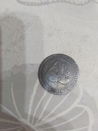 Moneda 10 céntimos 1870