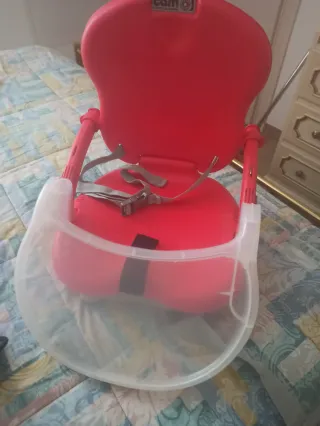 Rialzo sedia CAM rosso