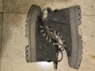 Botas grises Dockers mujer