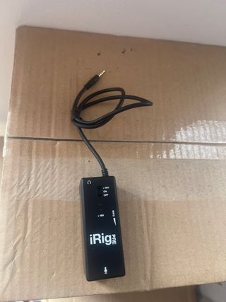 iRig PRE Interfaz Micro Portátil
