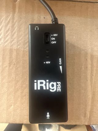iRig PRE Interfaz Micro Portátil