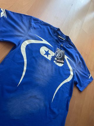 Camiseta Hellstar Warm Up Azul Talla M