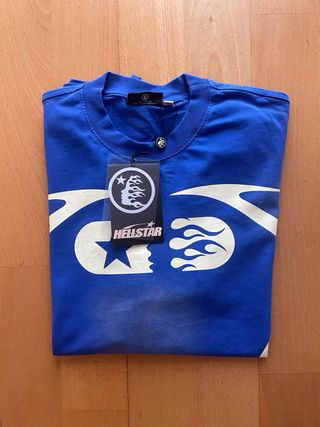 Camiseta Hellstar Warm Up Azul Talla M