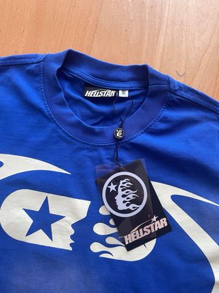 Camiseta Hellstar Warm Up Azul Talla M