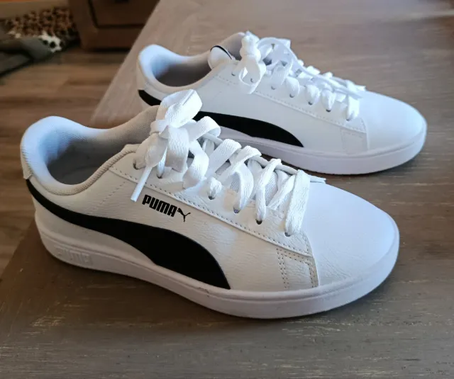 Zapatillas Puma Mujer Talla 37 Blancas