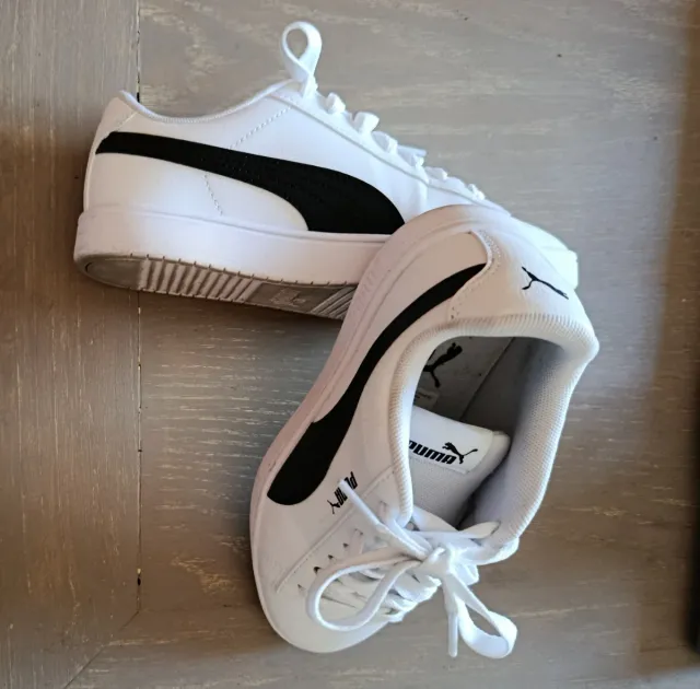 Zapatillas Puma Mujer Talla 37 Blancas