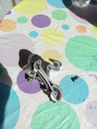 Cambio trasero bicicleta 