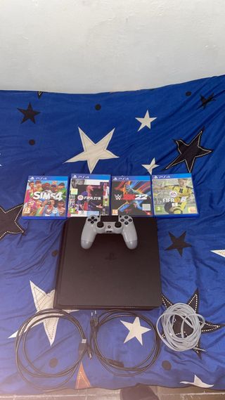 PS4 1TB 
mas info al dm
se aceptan trueques 
