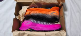 Zapatillas Merrell Longsky 2 Matryx T-46 Nuevas