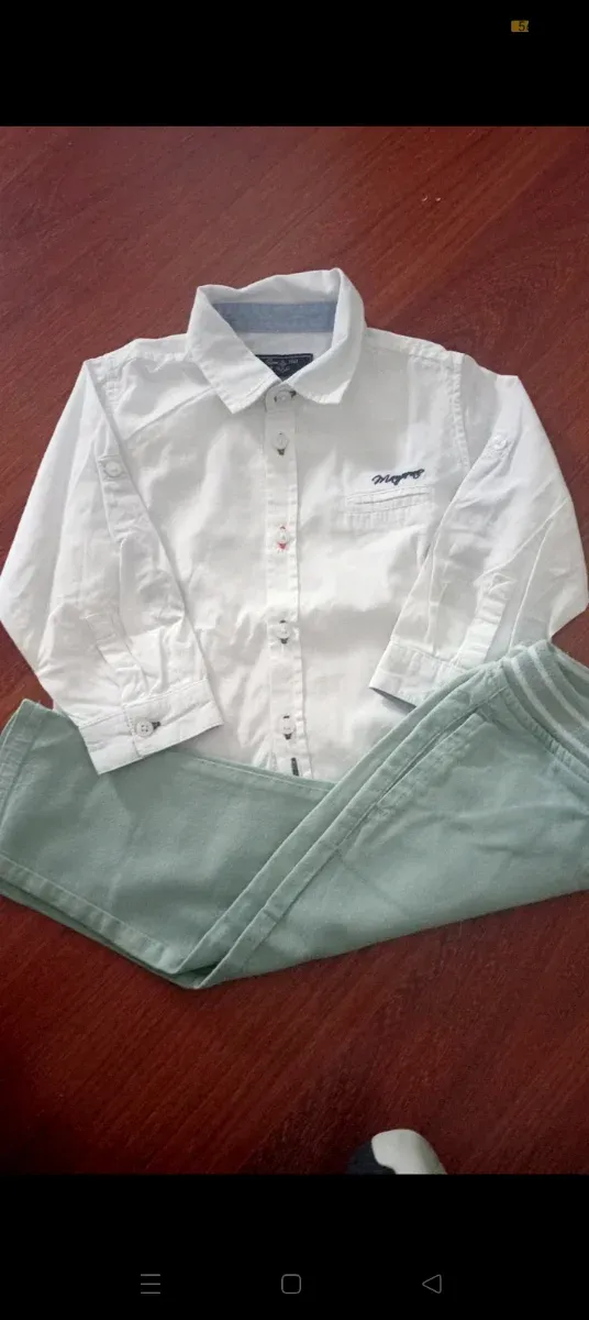 Conjunto Mayoral Camisa y Pantalón Niño