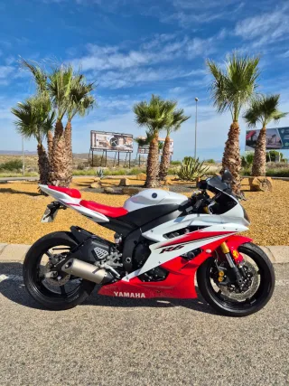 Yamaha R6r 2007