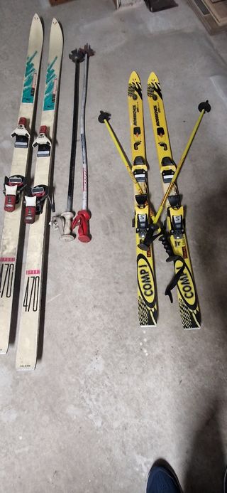 Esquís Rossignol Comp J Júnior 
