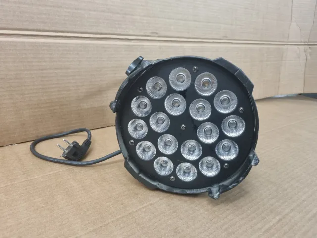 Foco LED Disco RGB