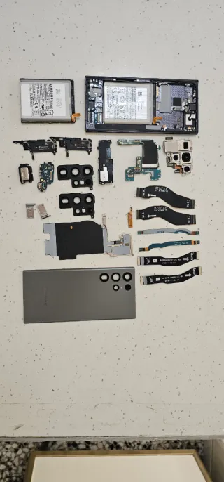 Samsung S22 Ultra Ricambi