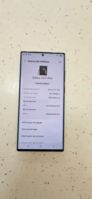 Samsung S22 Ultra Ricambi