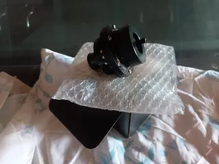 VÁLVULA DESCARGA BLOW OFF NEGRA