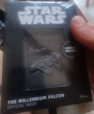 Lingotto Star Wars Millennium Falcon in edizione limitata