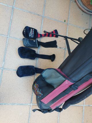Set doble Palos de Golf