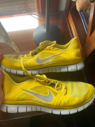Zapatillas Nike Running Amarillas Talla 5
