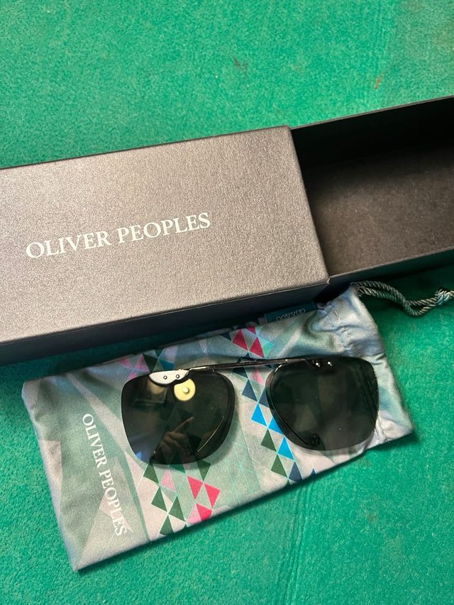 Oliver Peoples NDG-SR 5071 Clip-On Gafas