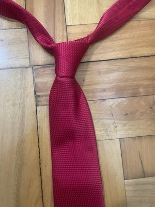 Corbata roja