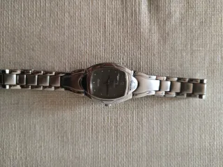 Reloj Viceroy Mujer Negro y Plateado