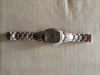 Reloj Viceroy Mujer Negro y Plateado