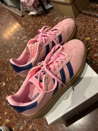 Adidas Gazelle Rosa