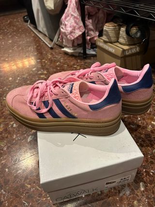 Adidas Gazelle Rosa