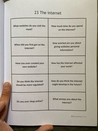 50 conversation classes