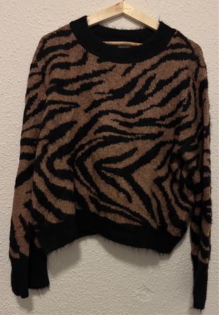 Jersey H&M Talla S Animal Print