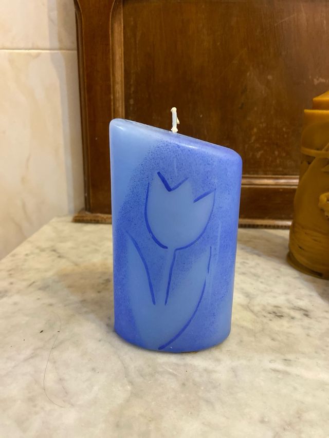 Set 6 candele decorative