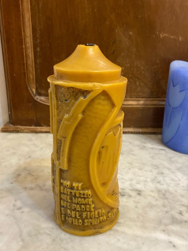 Set 6 candele decorative