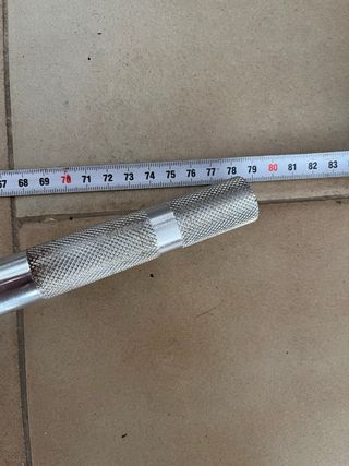 Manillar Moto 780mm Plata