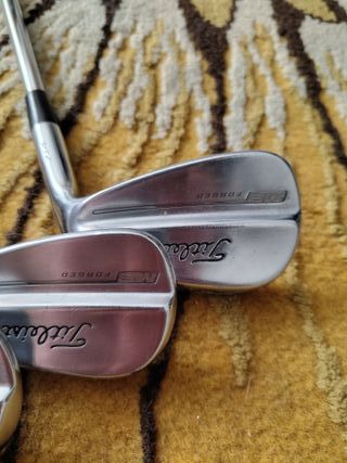 Hierros Titleist 714 MB Forged 4-P Diestros