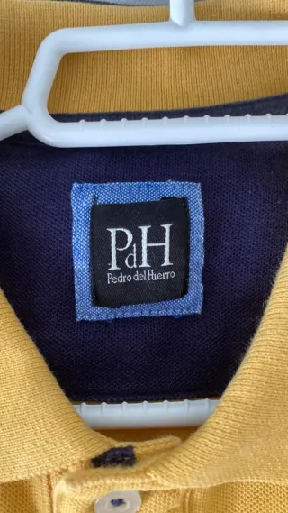 Polo Pedro del Hierro  Amarillo Hombre