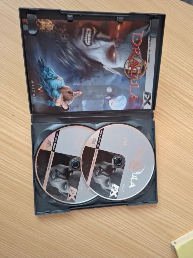 Dracula 3 PC CD-ROM Microids FX