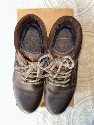 Botas de invierno marrones Talla 41