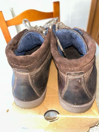 Botas de invierno marrones Talla 41