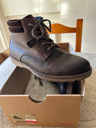 Botas de invierno marrones Talla 41