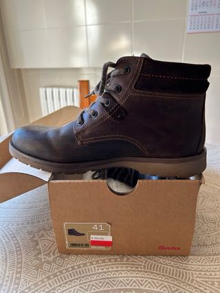 Botas de invierno marrones Talla 41
